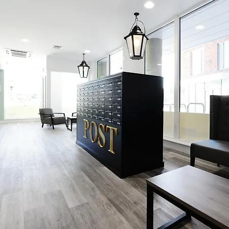 Appartement Aparto - Binary Hub